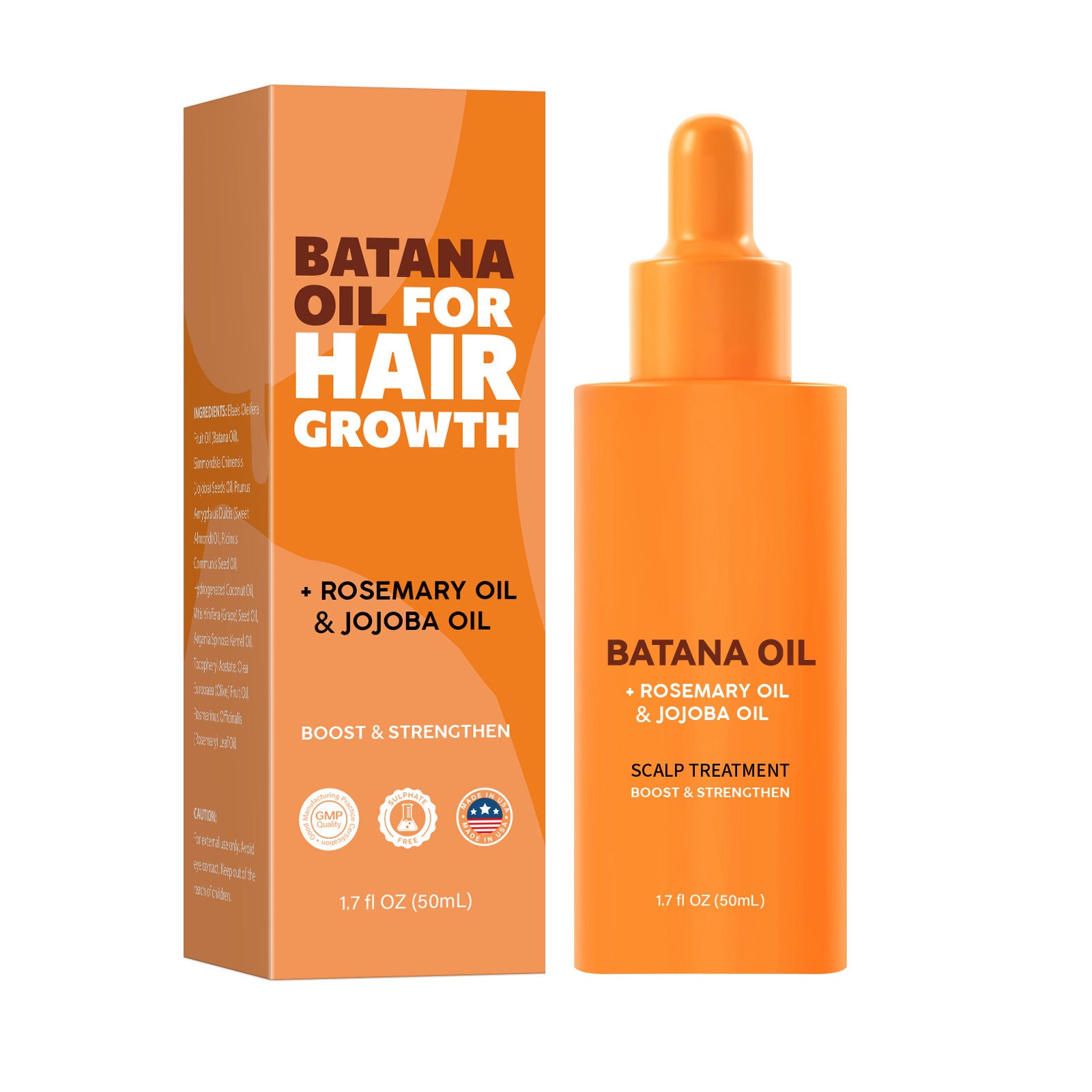 Batana Hair Care Supple Hair Repair Dry