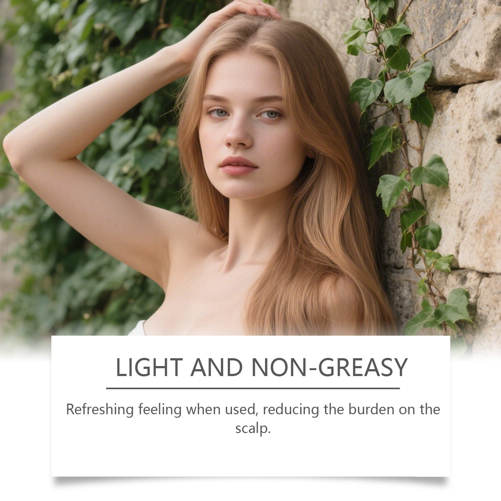 Hair Care Roller Nourishing And Caring Soft Hair Daily Care Solution