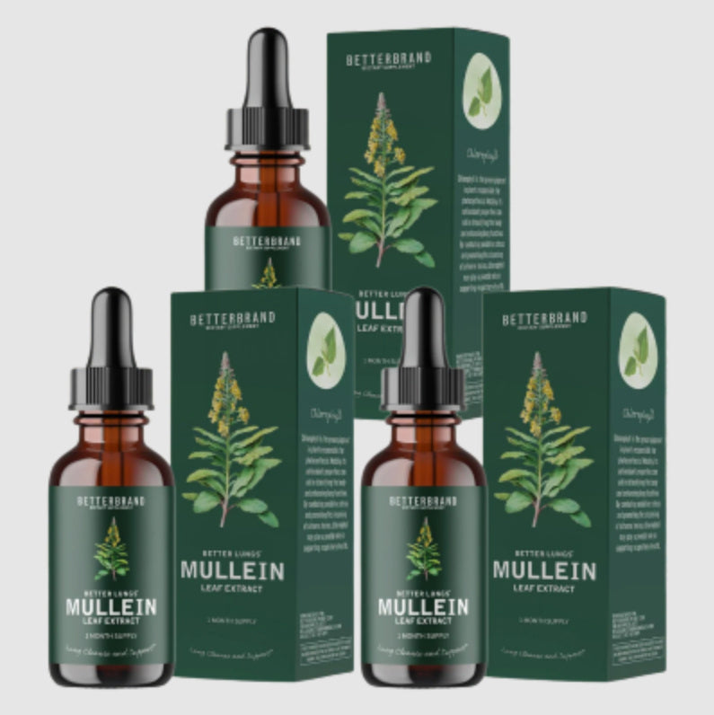 Verbascum Thapsus Leaf Extract Drops