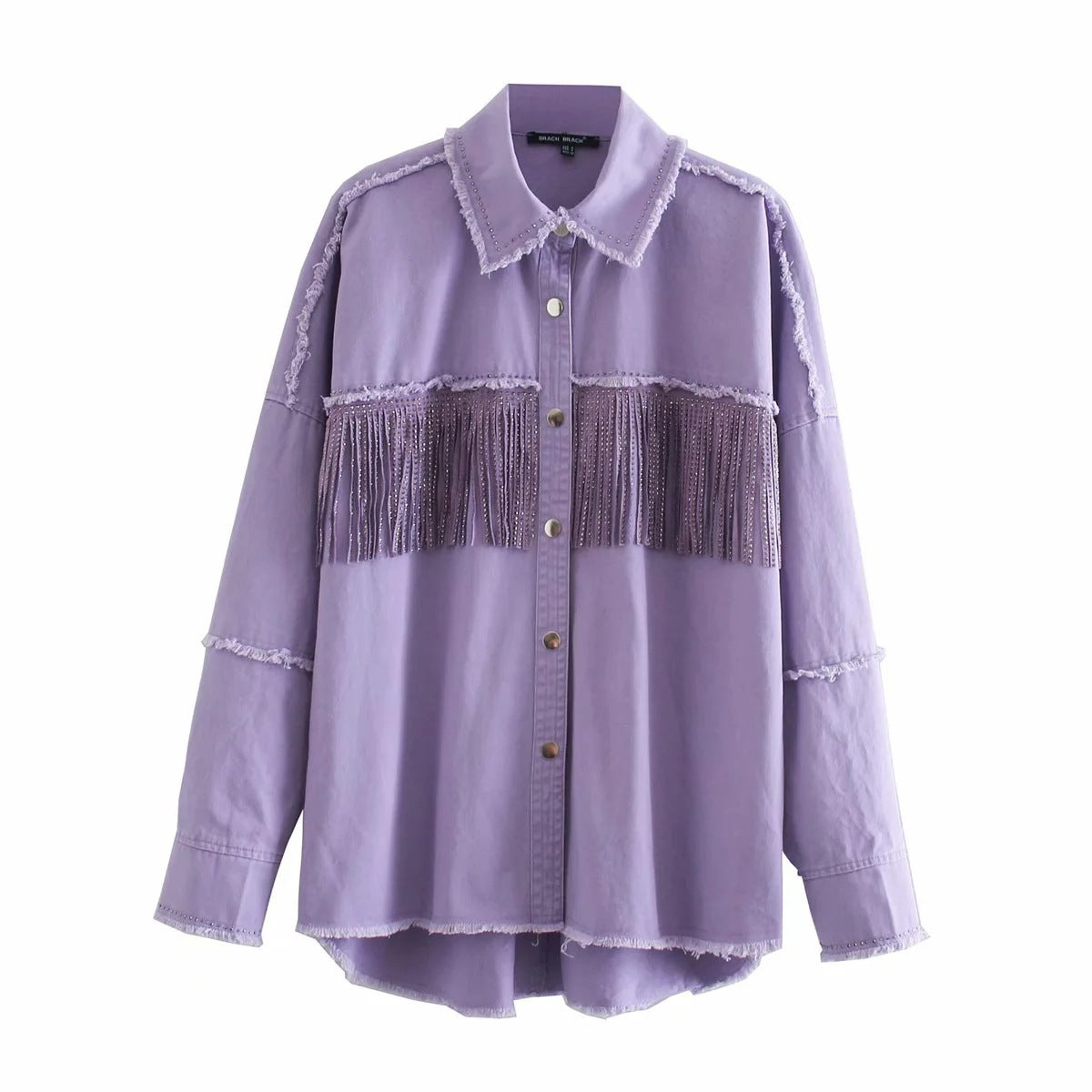 Ladies tassel design jacket