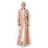 Embroidered Cardigan Dubai Dress