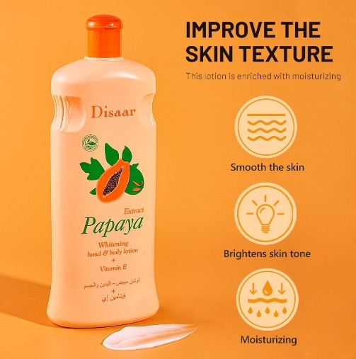 Disaar - Papaya Extract Whitening Hand & Body