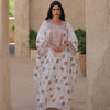 Loose Long Muslim Dress Kaftan With Headscarf