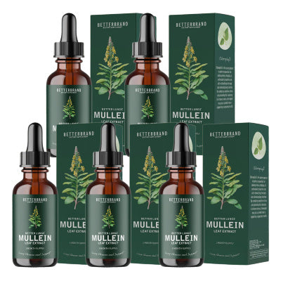 Verbascum Thapsus Leaf Extract Drops