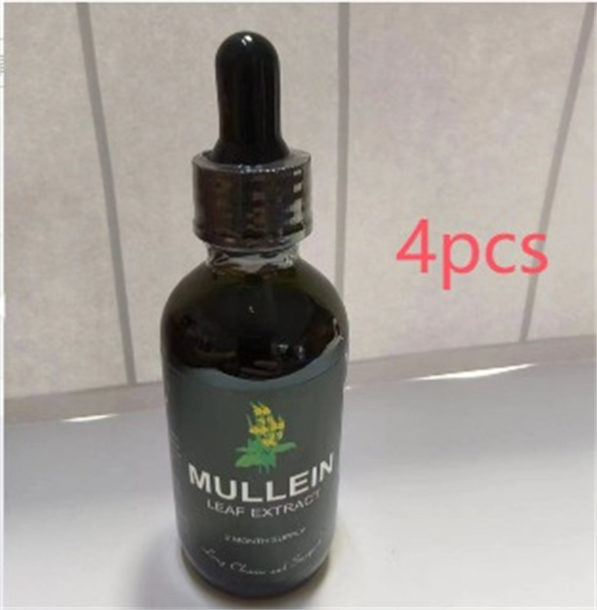 Verbascum Thapsus Leaf Extract Drops