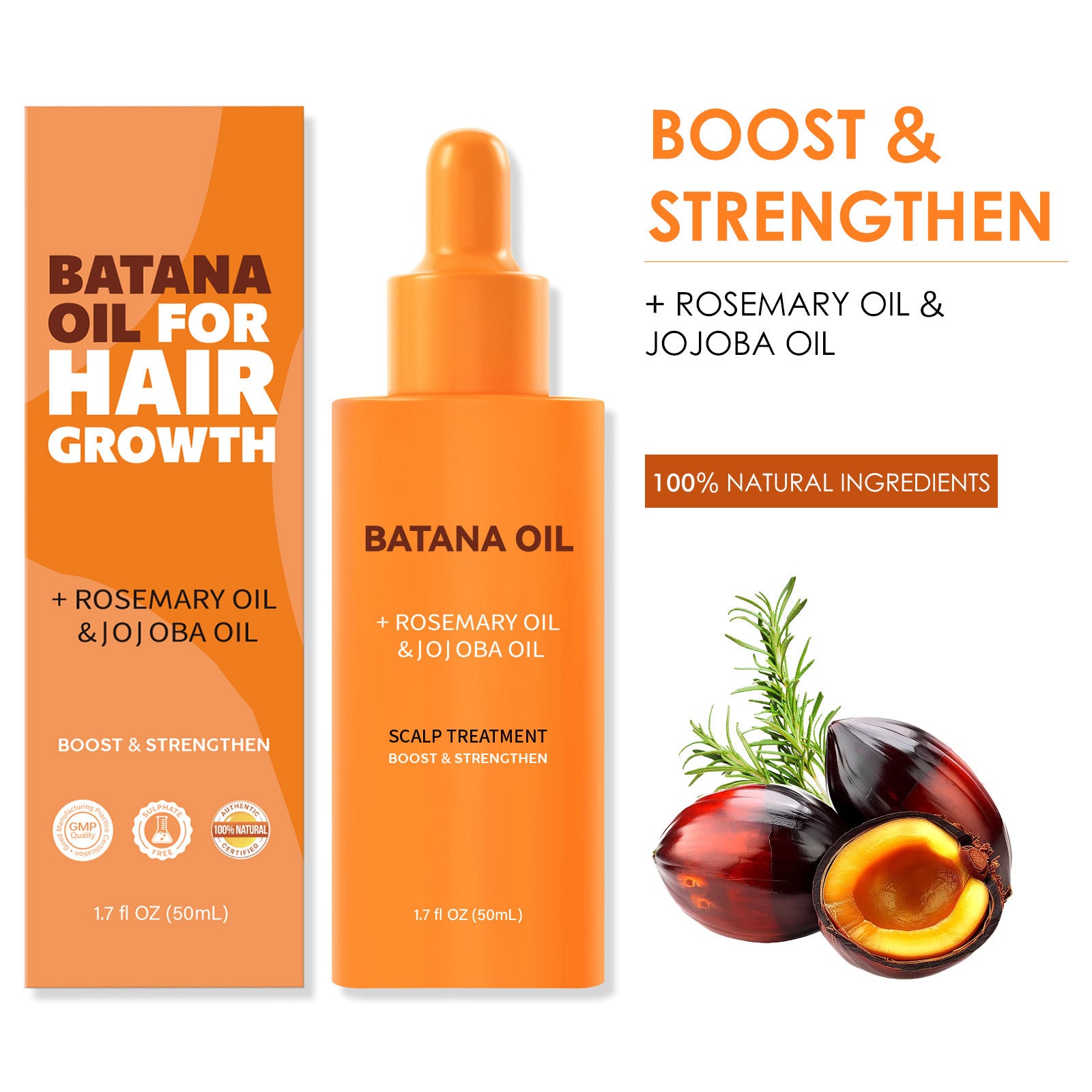 Batana Hair Care Supple Hair Repair Dry