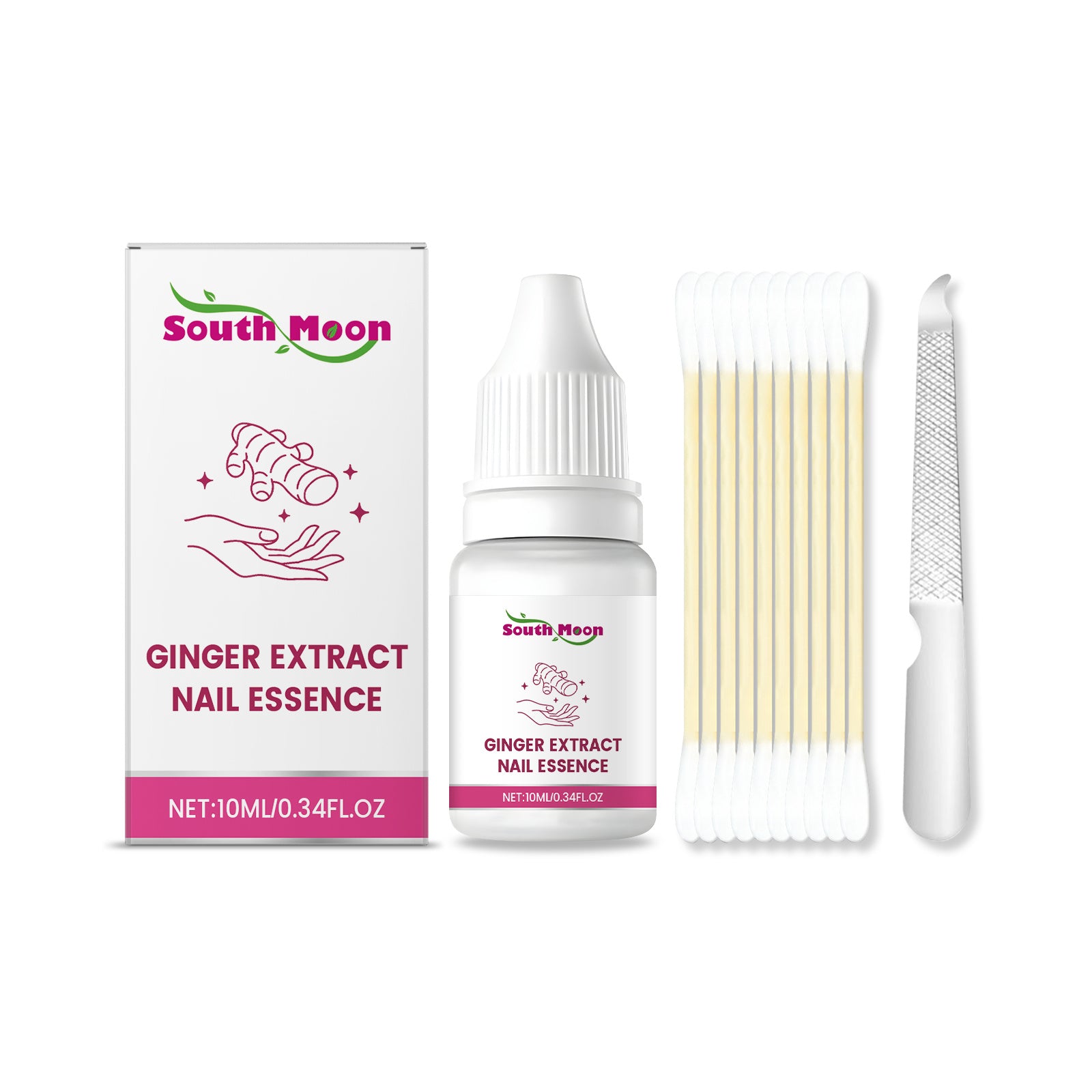 Ginger Extract Nail