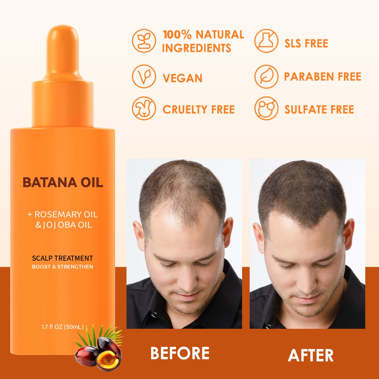 Batana Hair Care Supple Hair Repair Dry