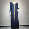 Summer Bronzing Muslim Dubai Gown