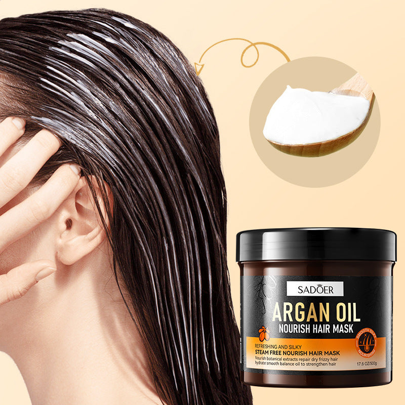 Hair Care Argan Oil Nourish Hair Mask