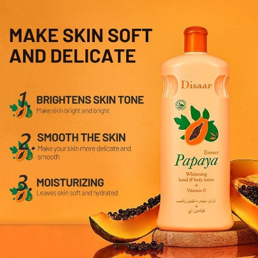 Disaar - Papaya Extract Whitening Hand & Body